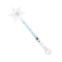 Toverstaf sneeuwvlok met licht