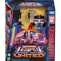 TRA Generations Legacy Ev Leader Optimus Prime