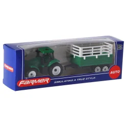 Tractor Met Aanhanger 3 Assorti