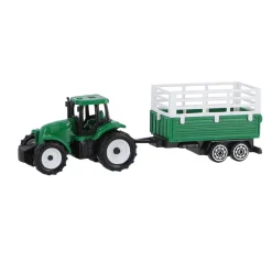 Tractor Met Aanhanger 3 Assorti