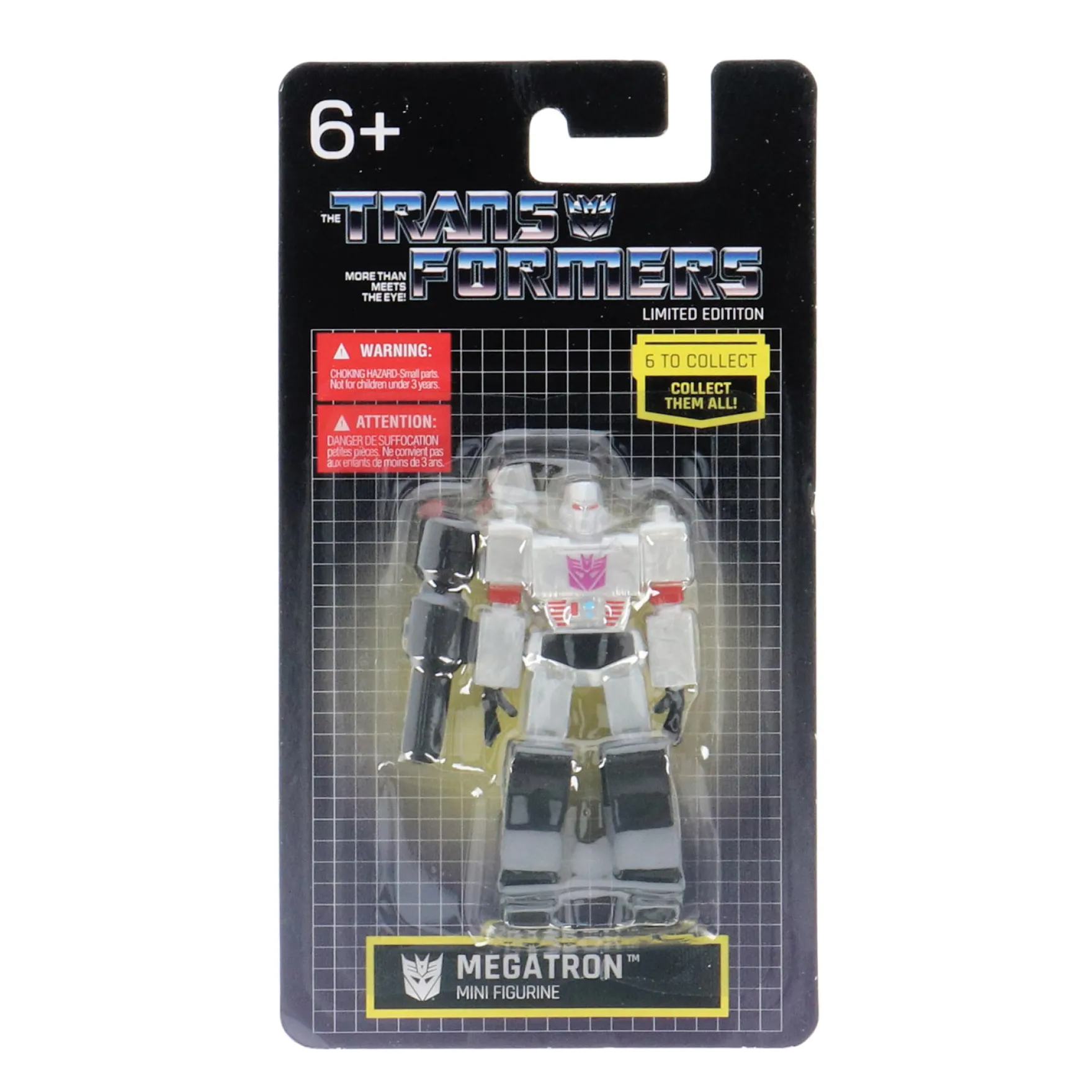 Transformer Mini Figure Blister