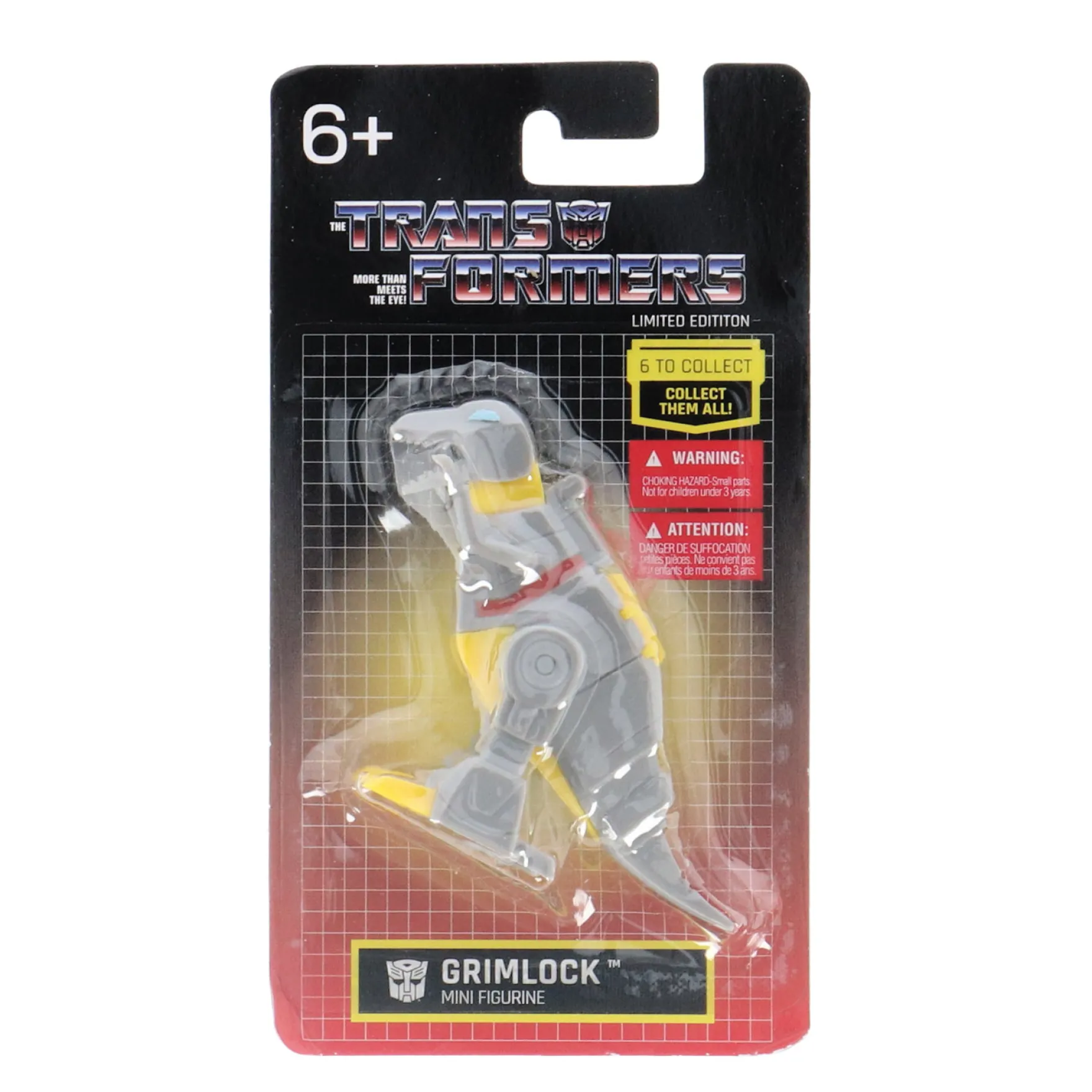 Transformer Mini Figure Blister