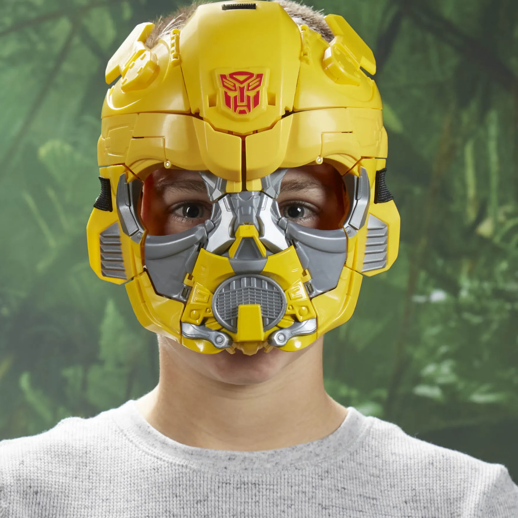 Transformer Movie 2 In 1 Bumblebee Masker