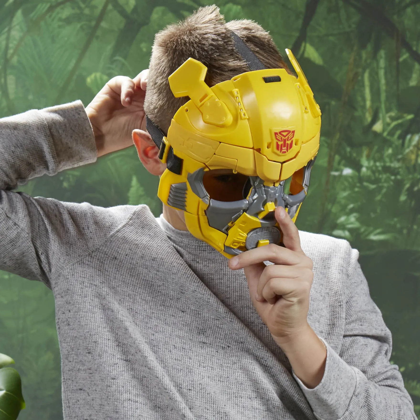 Transformer Movie 2 In 1 Bumblebee Masker