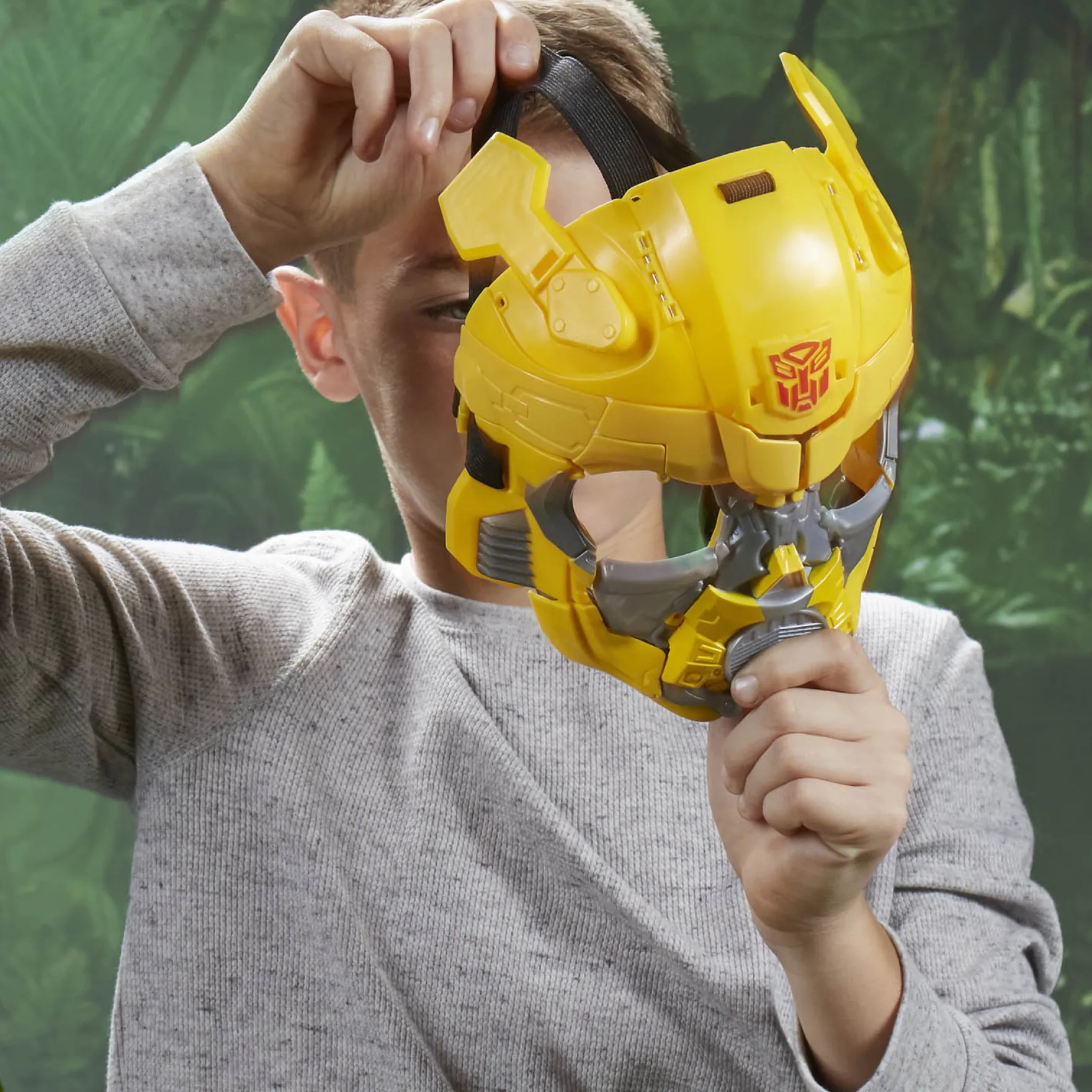 Transformer Movie 2 In 1 Bumblebee Masker