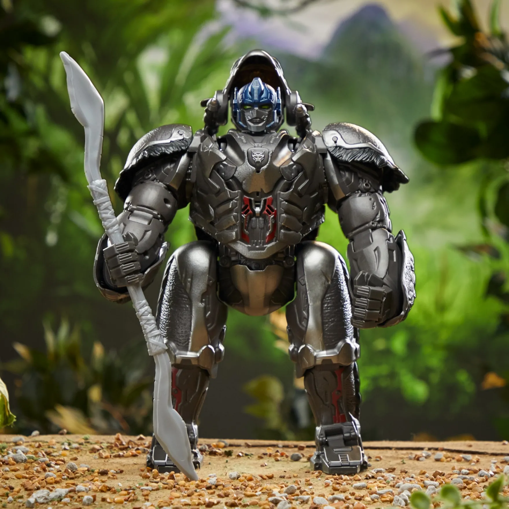 Transformers Beast Alliance Optimus Primal Animatronic
