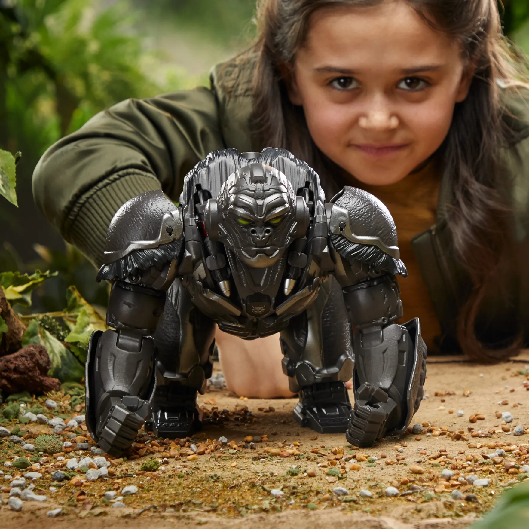 Transformers Beast Alliance Optimus Primal Animatronic