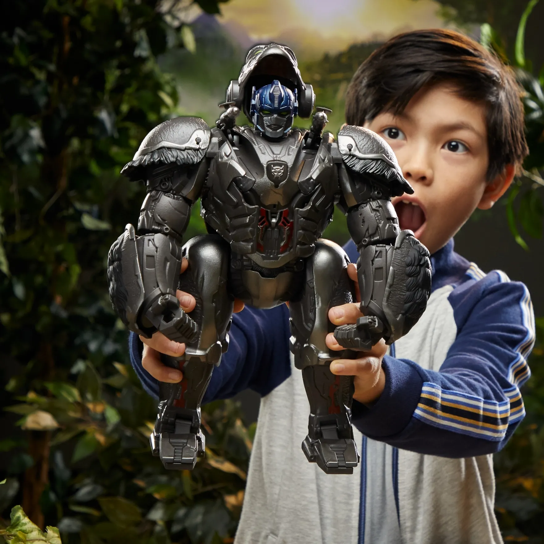 Transformers Beast Alliance Optimus Primal Animatronic