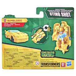 Transformers Bumblebee Cyberverse 1 Step