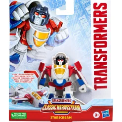 Transformers classic heroes team rescan assorti