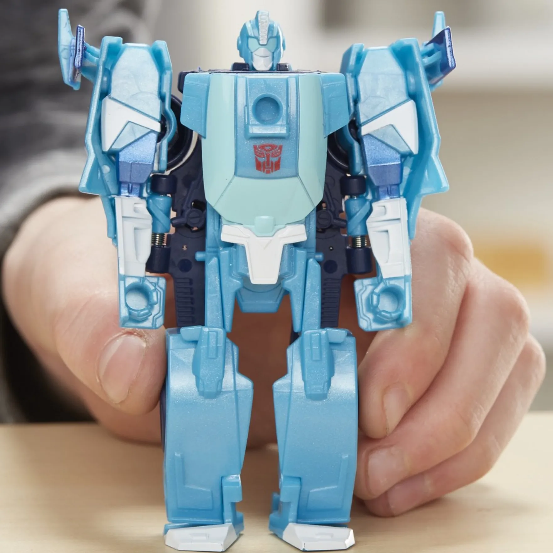 Transformers Cyberverse 1 Step 12 Cm Assorti