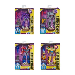 Transformers Cyberverse Deluxe Figuur Assorti