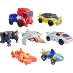 Transformers cyberworld cyber changers assorti