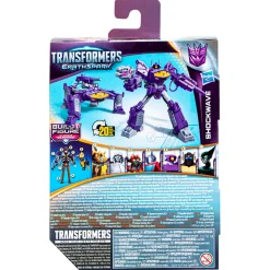 Transformers Earthspark Deluxe Class Shockwave
