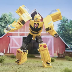 Transformers Earthspark Deluxe Class Bumblebee