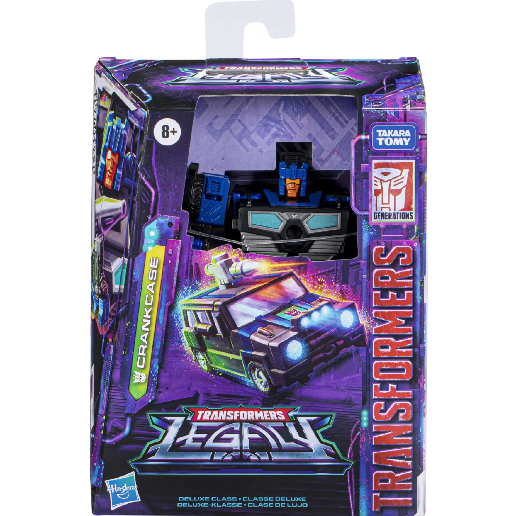 Transformers Legacy Deluxe Crankcase