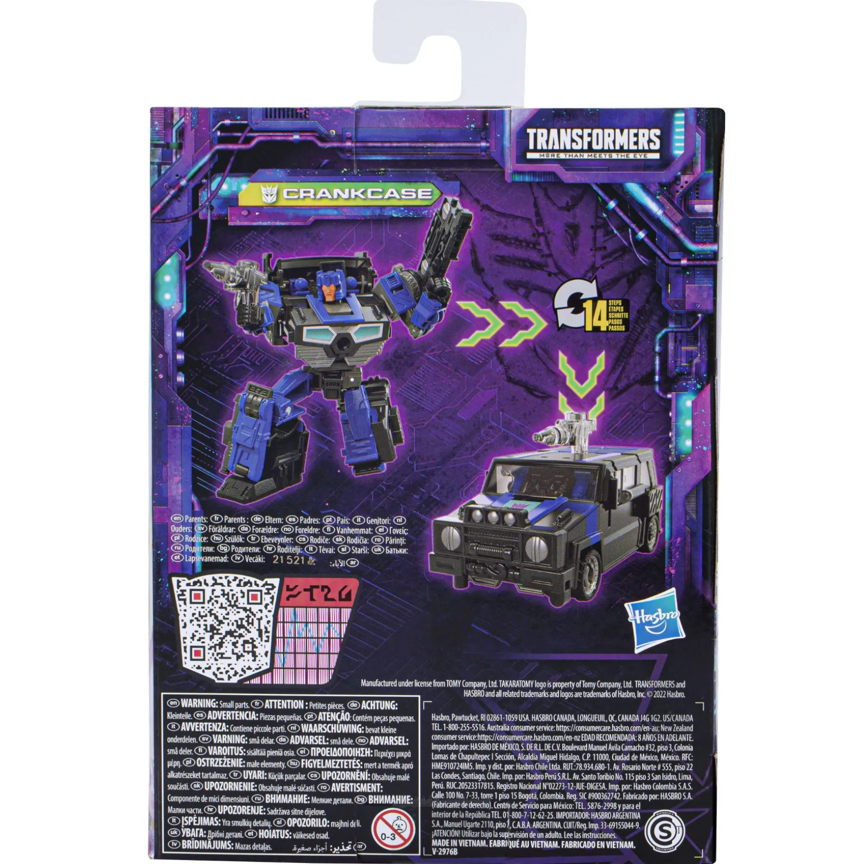 Transformers Legacy Deluxe Crankcase