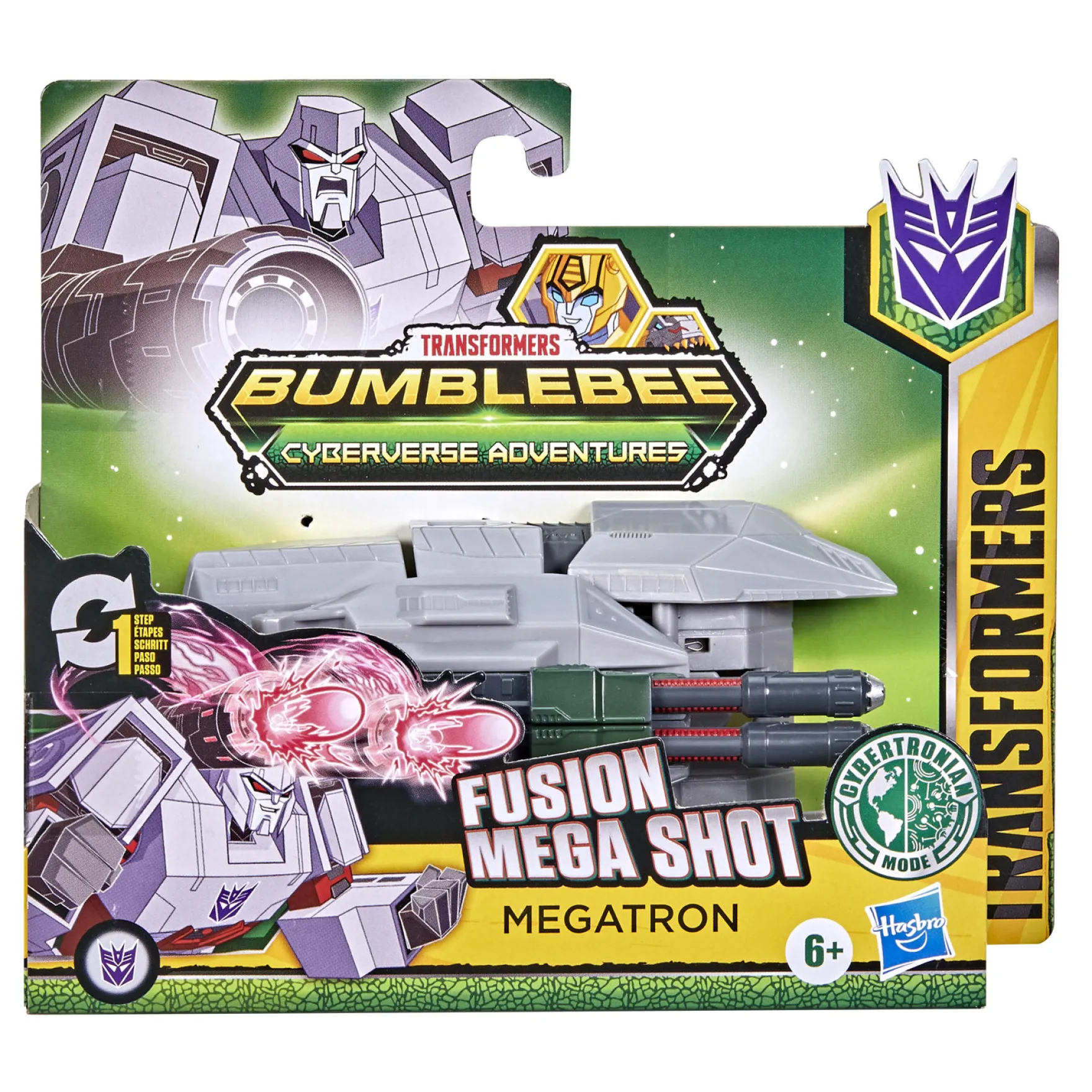 Transformers Megatron Cyberverse 1 Step