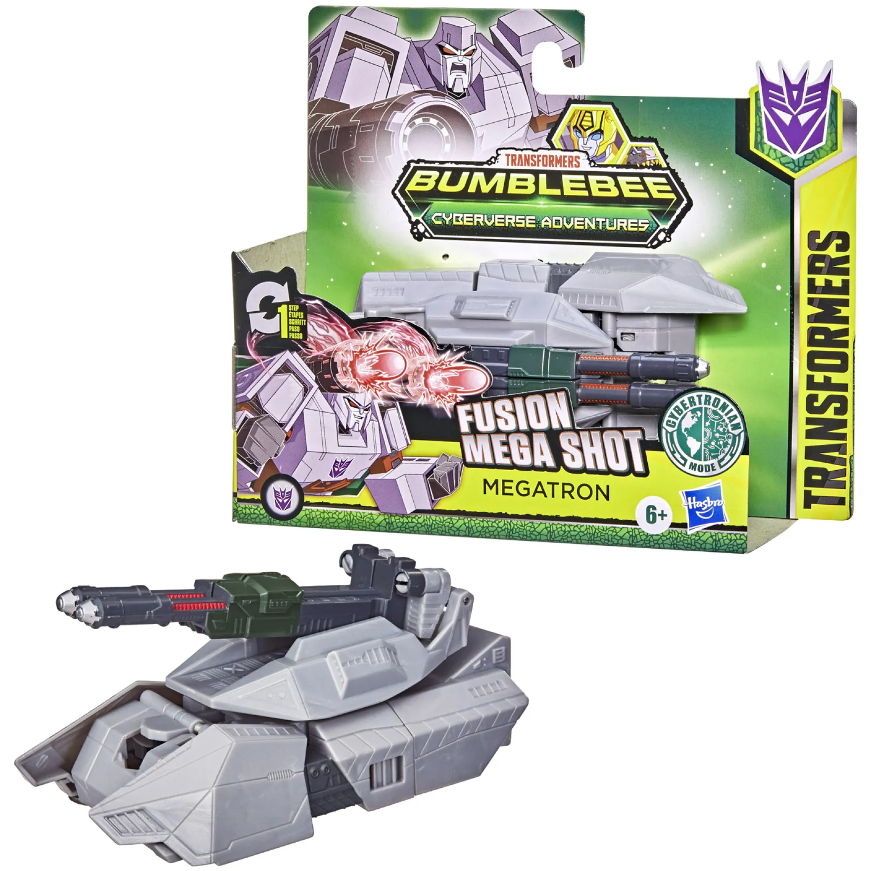 Transformers Megatron Cyberverse 1 Step