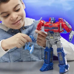 Transformers One Power Flip Optimus