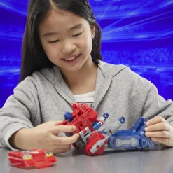 Transformers One Power Flip Optimus