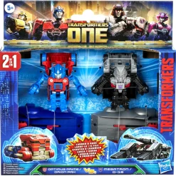 Transformers one race racechangers 2 pack