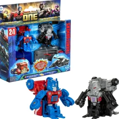 Transformers one race racechangers 2 pack