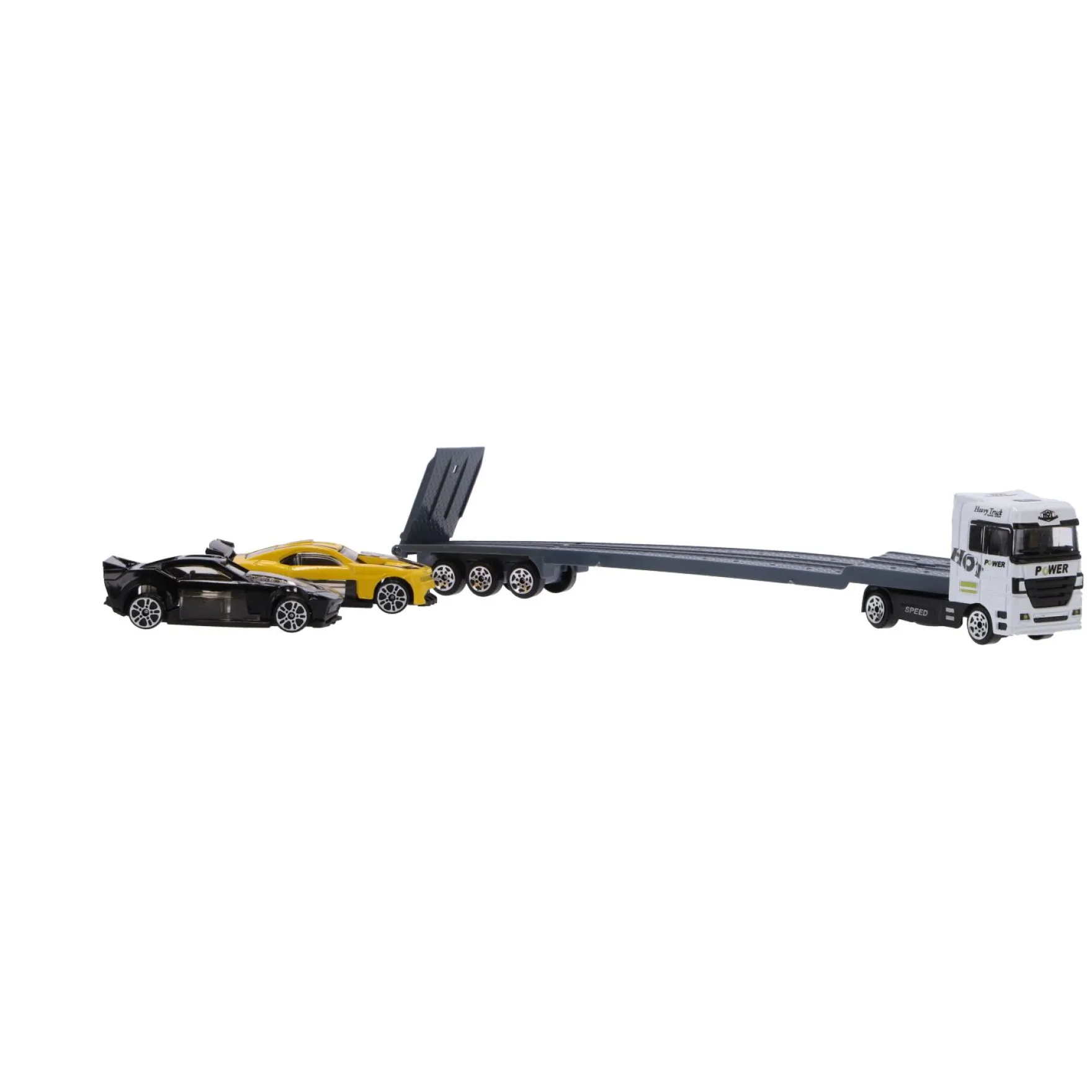 Transporter Met 2 Auto's Assorti