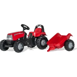 Traptractor Rolly Toys Case CVX 1170 Met Aanhanger