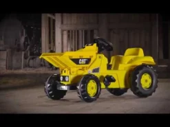 Traptractor Rolly Toys CAT DumperKid