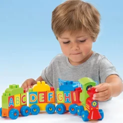 Trein Cijfers En Blokken Abrick