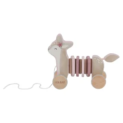 Trekdier Hout Hert Fairy Garden