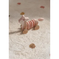 Trekdier Hout Hert Fairy Garden