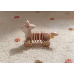 Trekdier Hout Hert Fairy Garden