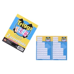 Triggs Scoreblok - Kaartspel