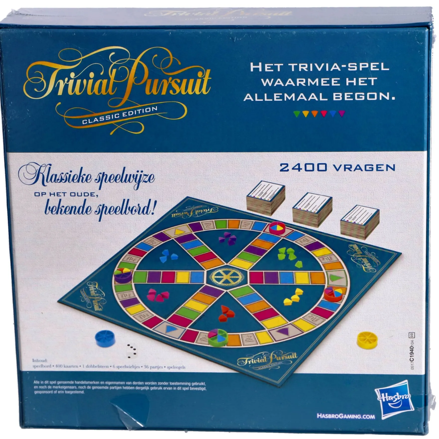 Trivial Pursuit Classic - Bordspel