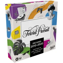 Trivial Pursuit Decades 2010-2020 - Bordspel