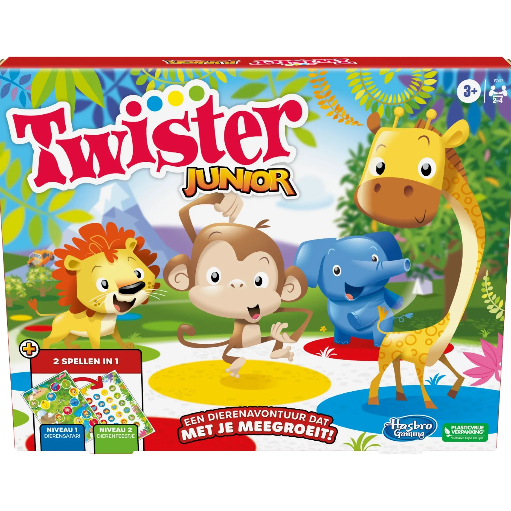 Twister Junior - Kinderspel