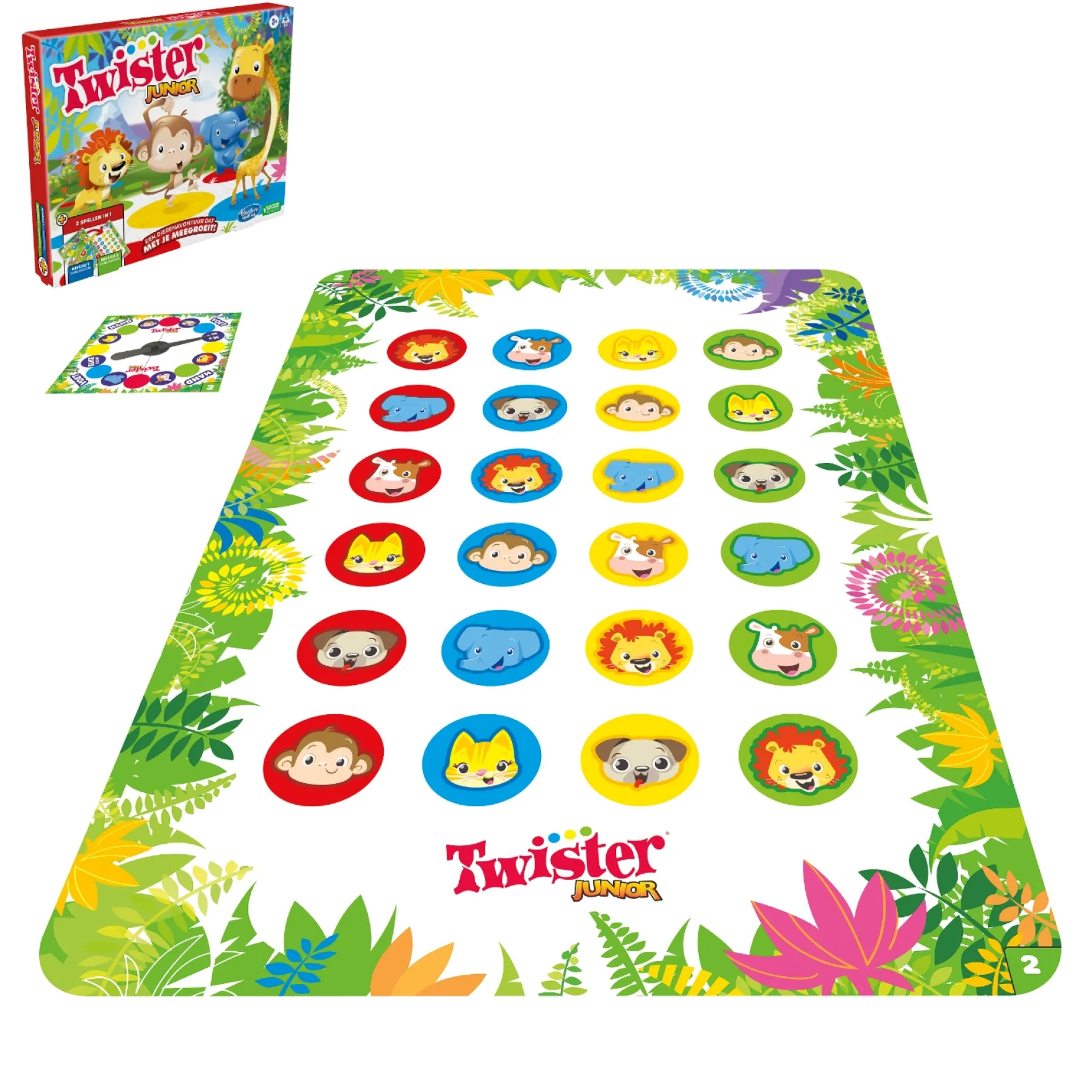Twister Junior - Kinderspel