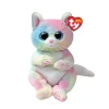 Ty Beanie Bellies  Cat Rainbow 17cm