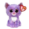 Ty Beanie Boo Cassidy Lavender Cat 15 Cm