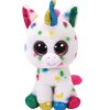Ty Beanie Boo Gespikkelde Eenhoorn Harmonie 24 Cm