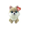 Ty Beanie Boo Honeycomb Corgi Dog Tan 15 cm