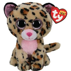 Ty Beanie Boo Livvie Leopard 15Cm