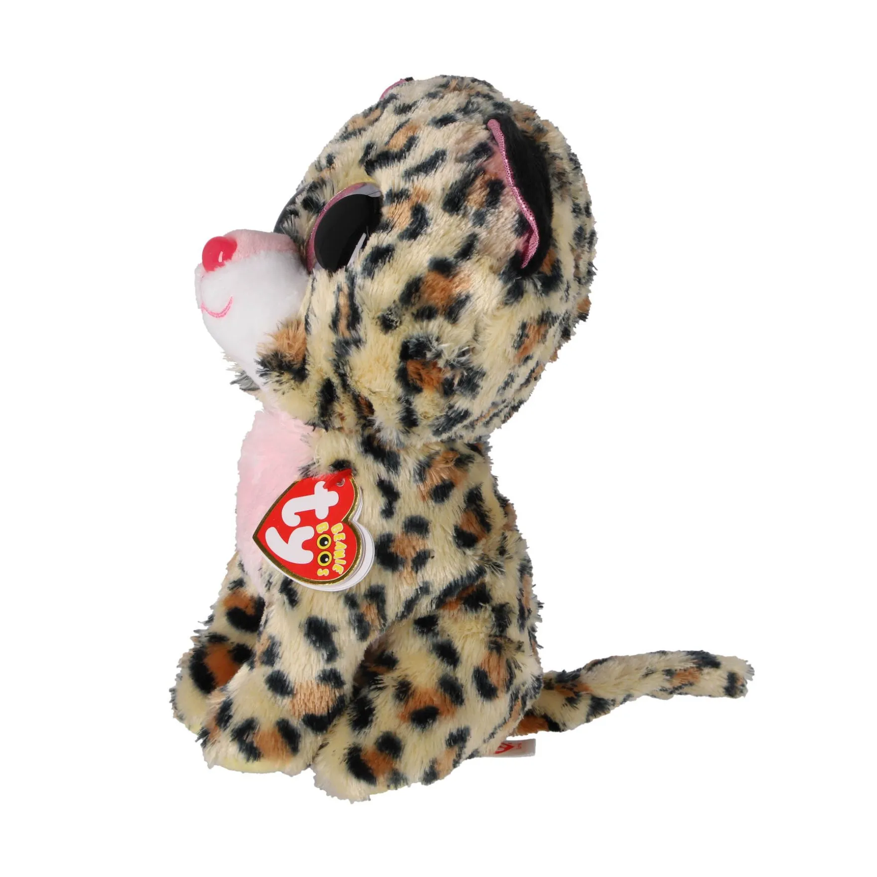 Ty Beanie Boo Livvie Leopard 24 Cm