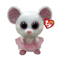 Ty Beanie Boo Nina Mouse With Tutu 24 Cm