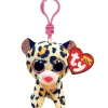 Ty Beanie Boo Sleutelhanger Livvie Leopard