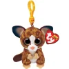Ty Beanie Boo Sleutelhanger Luther Dog