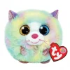 Ty Puffies Heather Cat 10 cm