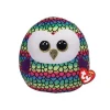 Ty Squish-A-Boo Owen Owl 20 Cm